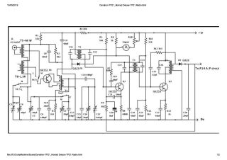 Dynatron TP21 schematic circuit diagram